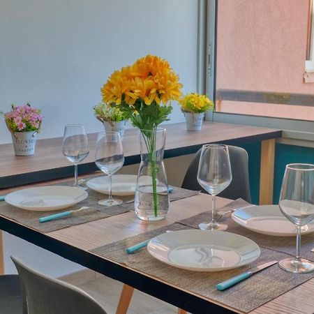 Ferienwohnung Le Grain De Sable Agde Exterior foto