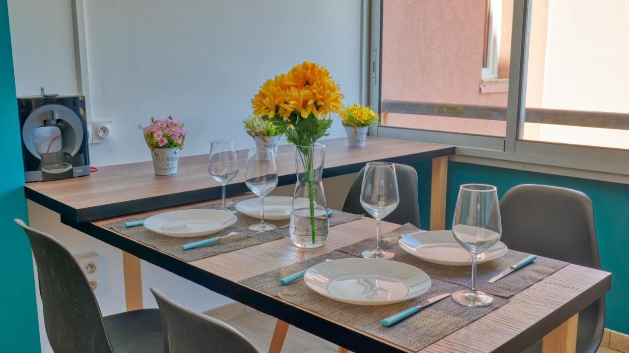Ferienwohnung Le Grain De Sable Agde Exterior foto