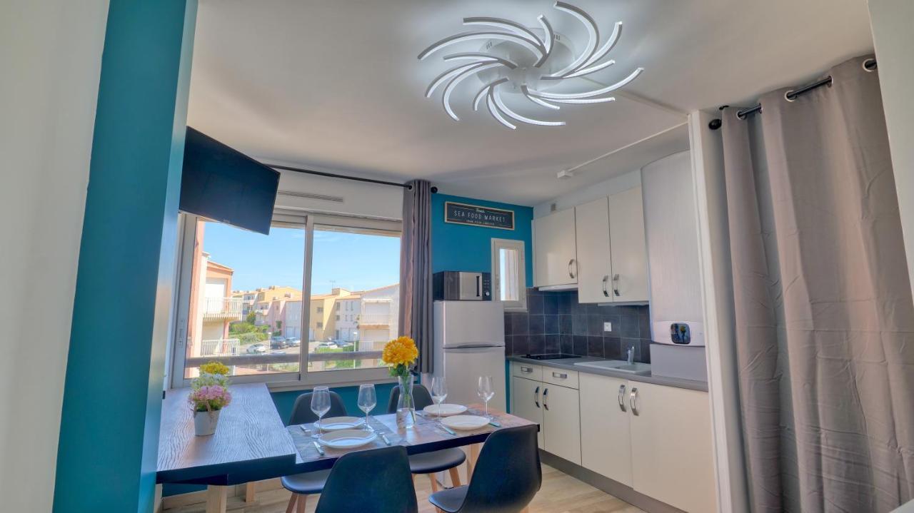 Ferienwohnung Le Grain De Sable Agde Exterior foto