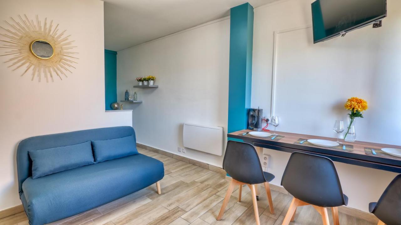 Ferienwohnung Le Grain De Sable Agde Exterior foto
