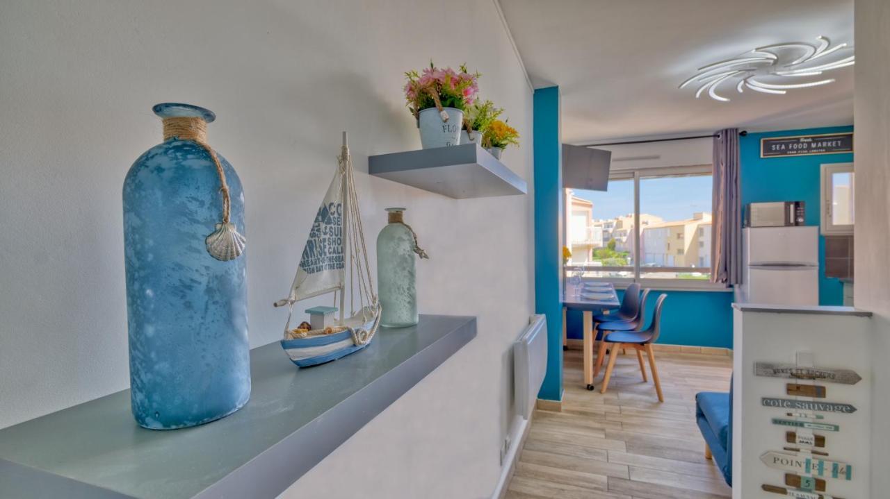 Ferienwohnung Le Grain De Sable Agde Exterior foto