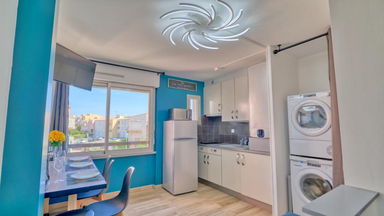 Ferienwohnung Le Grain De Sable Agde Exterior foto