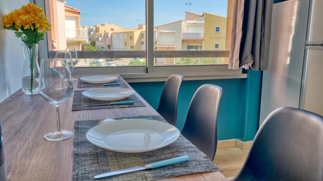 Ferienwohnung Le Grain De Sable Agde Exterior foto