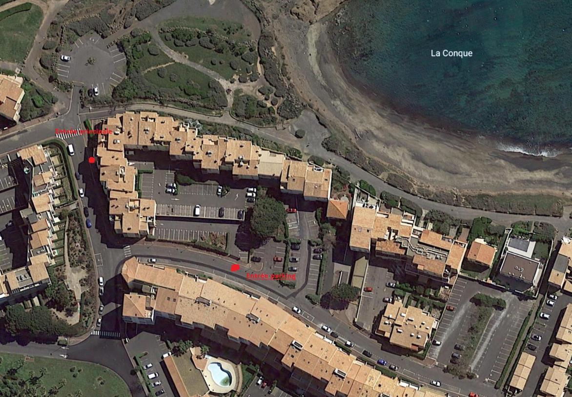 Ferienwohnung Le Grain De Sable Agde Exterior foto