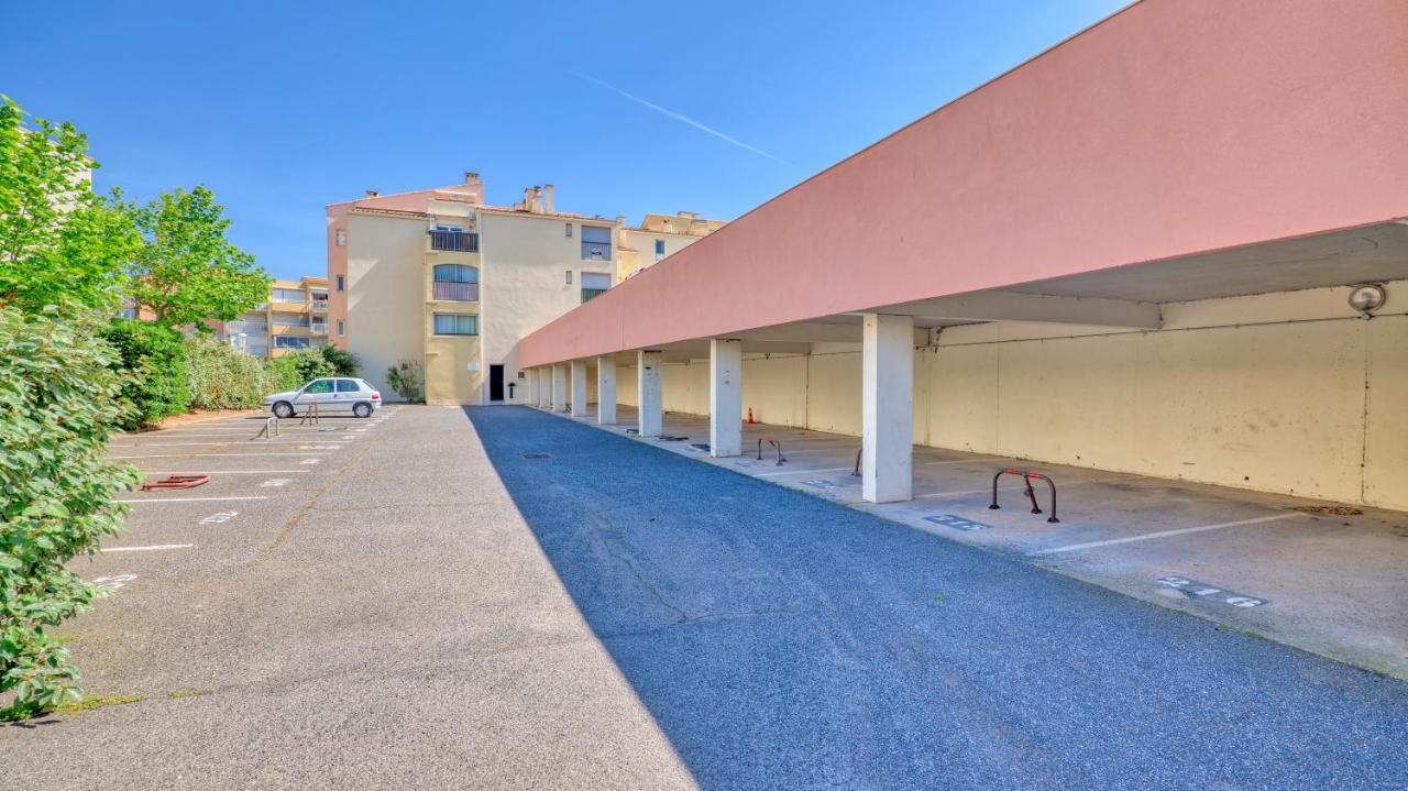 Ferienwohnung Le Grain De Sable Agde Exterior foto